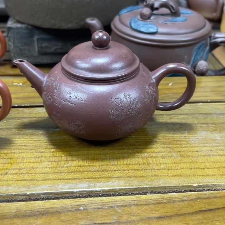 紫砂茶壶终究还是没有成功