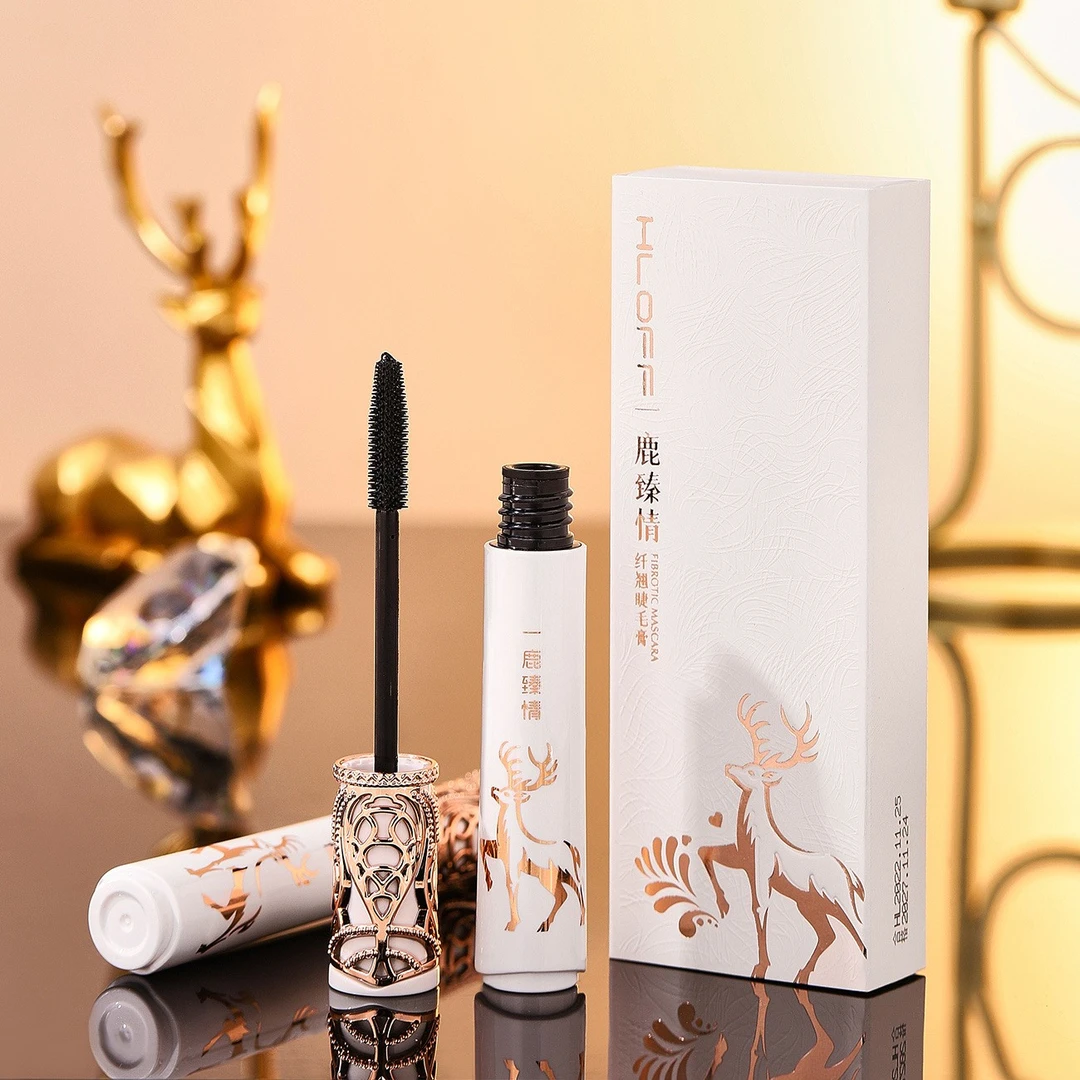 【拍一发二】一鹿臻情纤翘睫毛膏浓密卷翘防水防汗不易晕染细刷