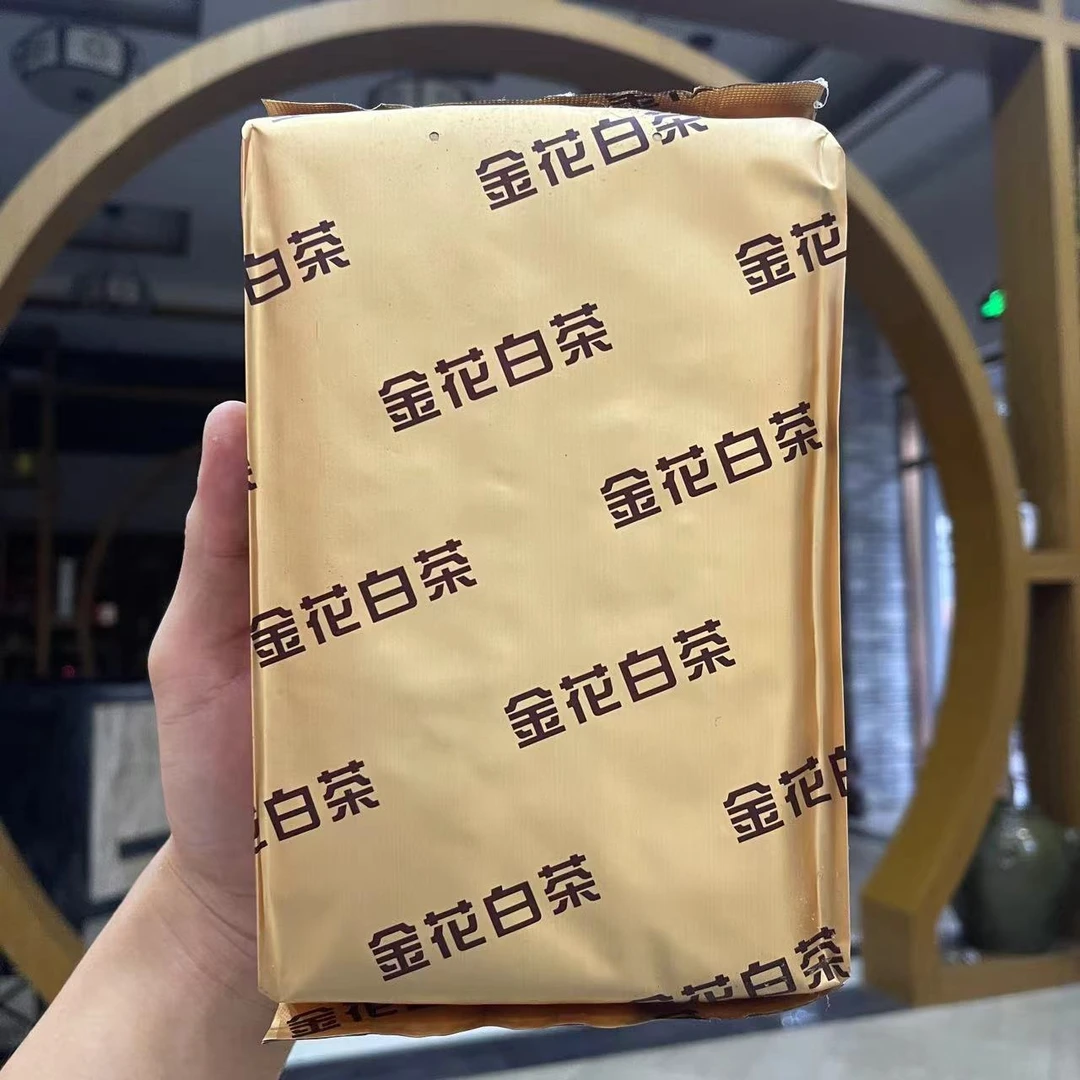 【双十一捡漏】金花白茶500g*1饼