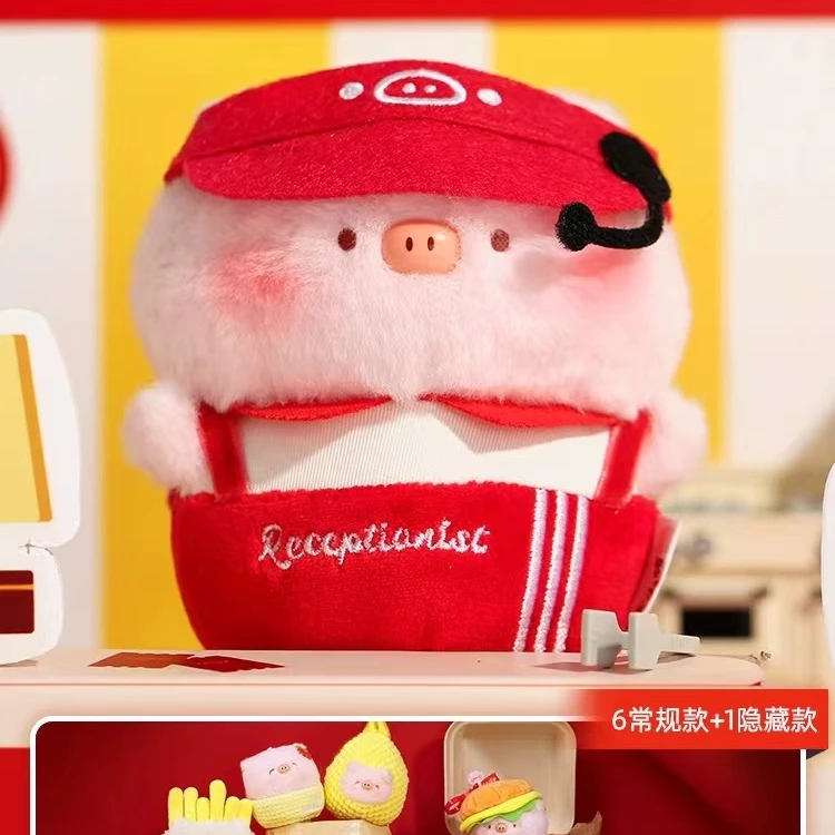 【拆盒 】疯狂全猪桶 盲盒
