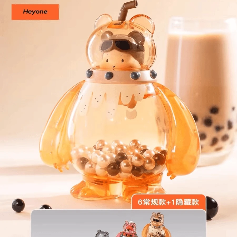 【拆盒】派派熊特调商店盲盒
