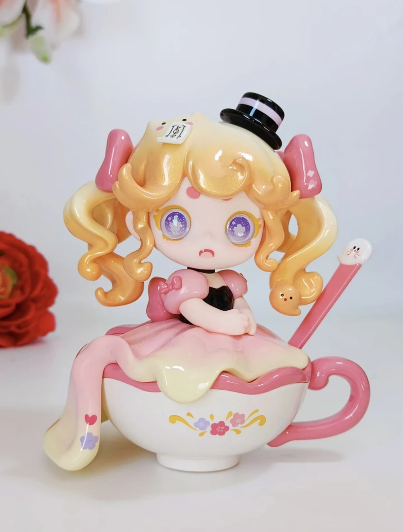 【圆子拆盒】 幽灵keeno二代神秘宝物盲盒