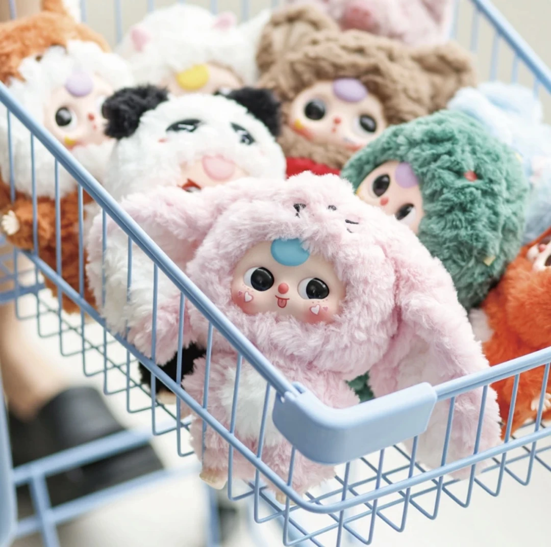 拆盒 娃三岁-大可爱毛绒 盲盒