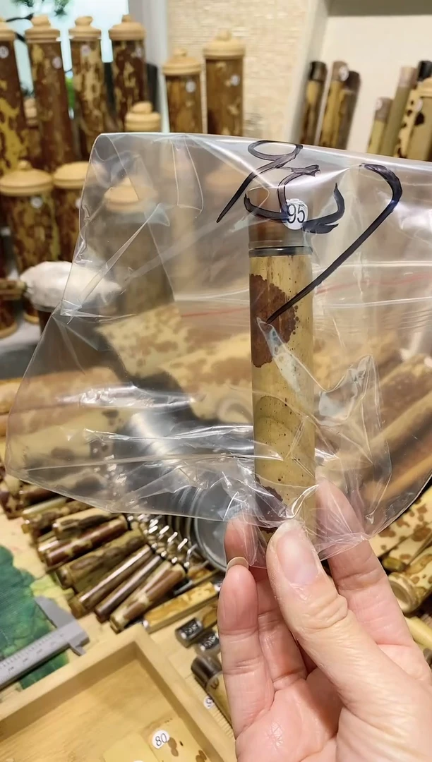 【闪购商品】湘妃牙签筒