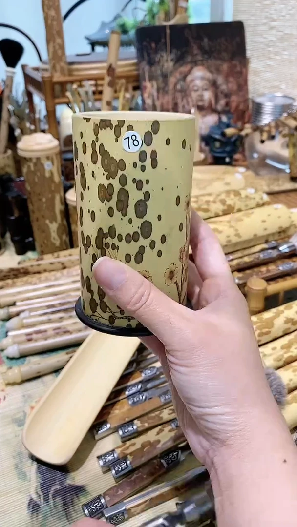 【闪购商品】烫画笔筒