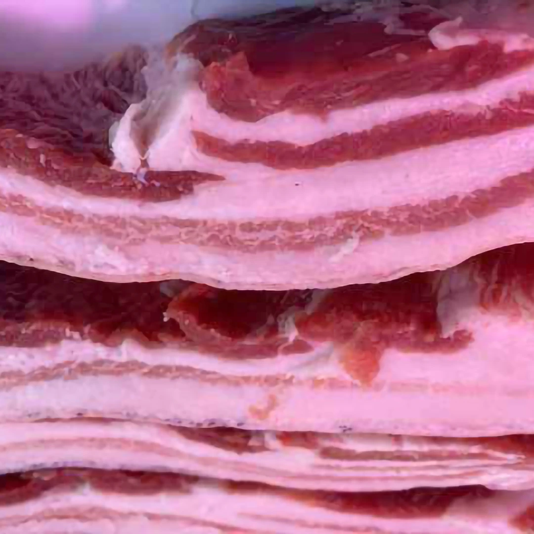 生态猪五花肉500g