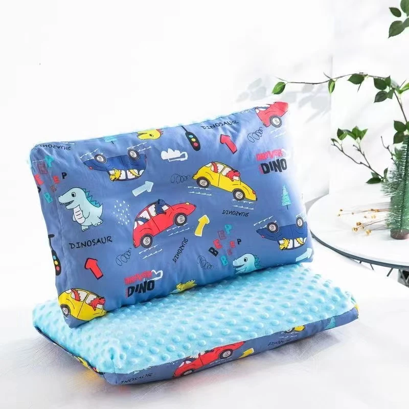 【A类】1-6岁童枕透气一体式豆豆枕枕床枕单人轻盈可机洗款家用护脊