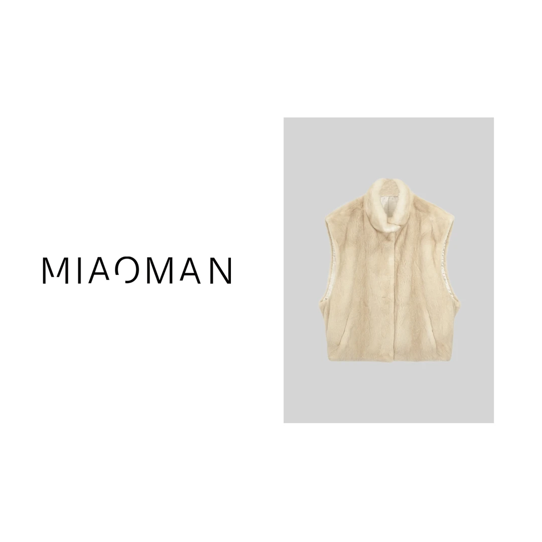 【妙姐精选】深圳高端欧货POLO毛毛马甲MO380