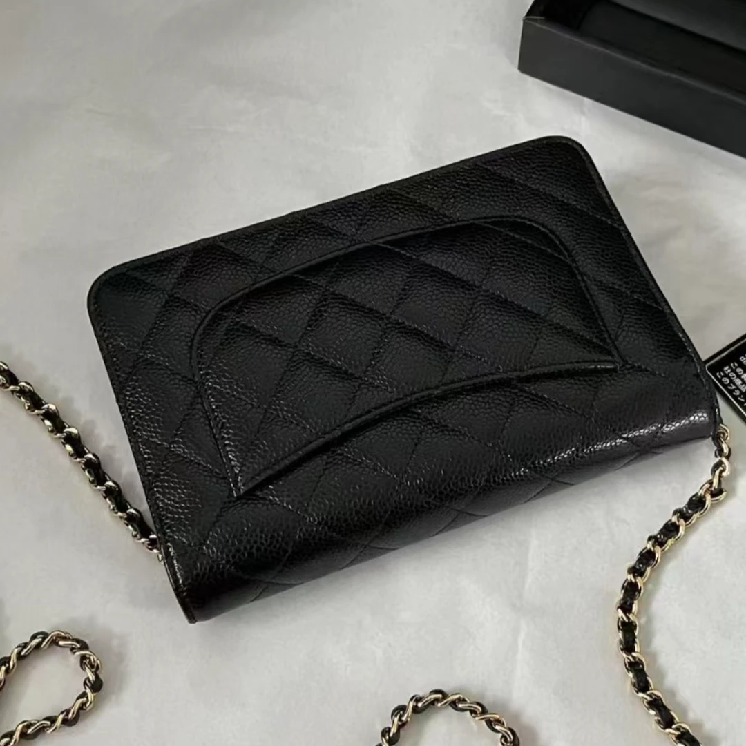 1号-发财woc鱼子酱斜挎包