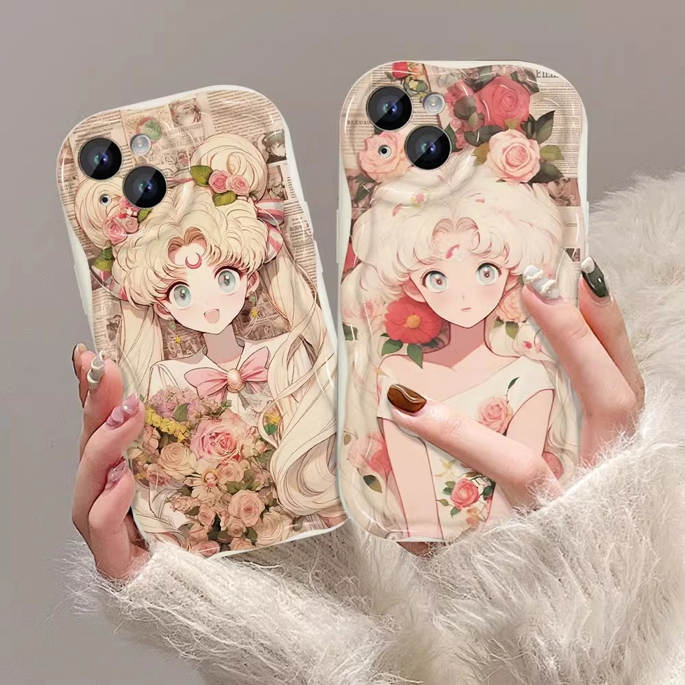 适用苹果15Promax手机壳iPhone14美少女战士13创意12可爱16ProMax