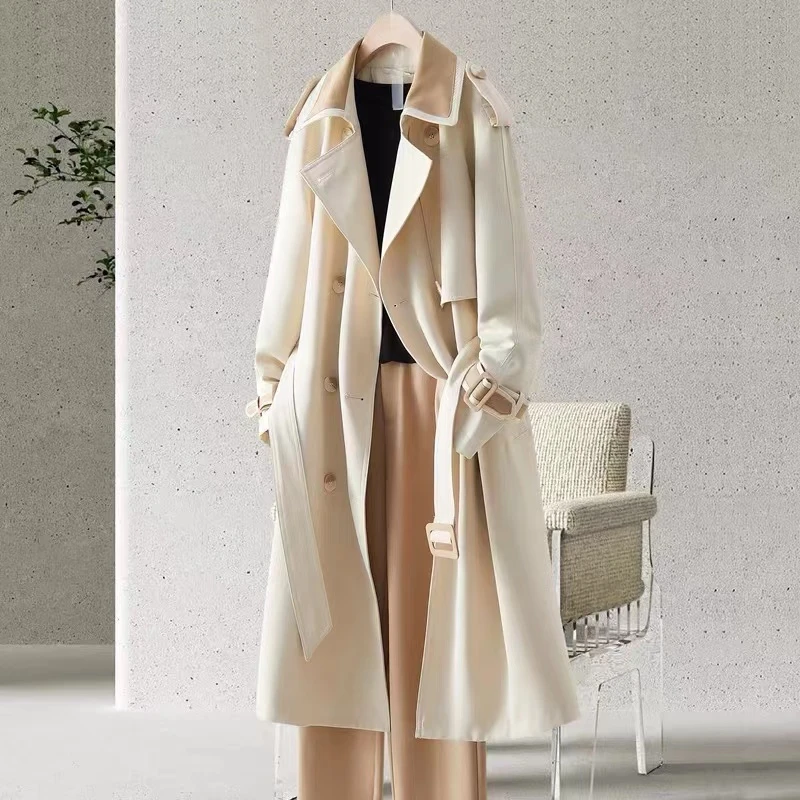 【861-870】风衣精选春秋季高品质风衣特价收腰显瘦小个子外套