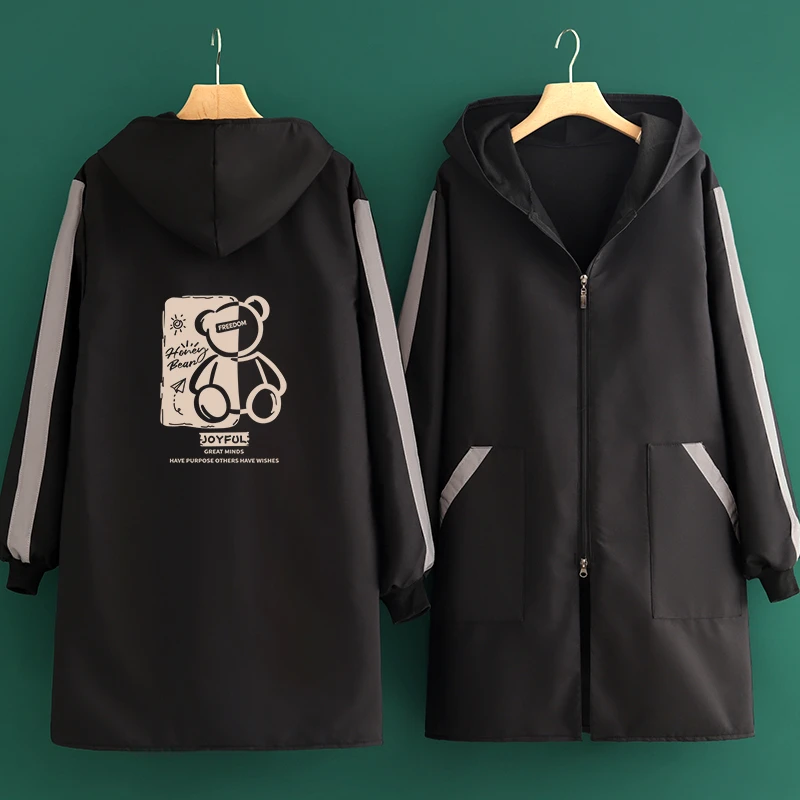 罩衣女冬季加绒加厚外穿工作服男士围裙定制印字防污保暖外套大褂