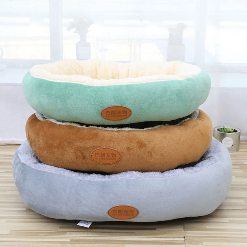 狗窝冬季保暖猫窝冬天睡觉用易清理四季通用狗狗垫子宠物床用品