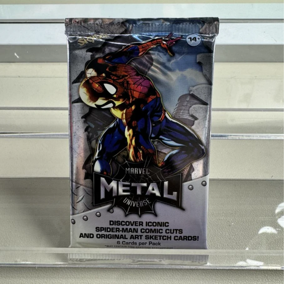 Upper Deck 2021 Skybox  Metal 蜘蛛侠影视卡（同意代拆）