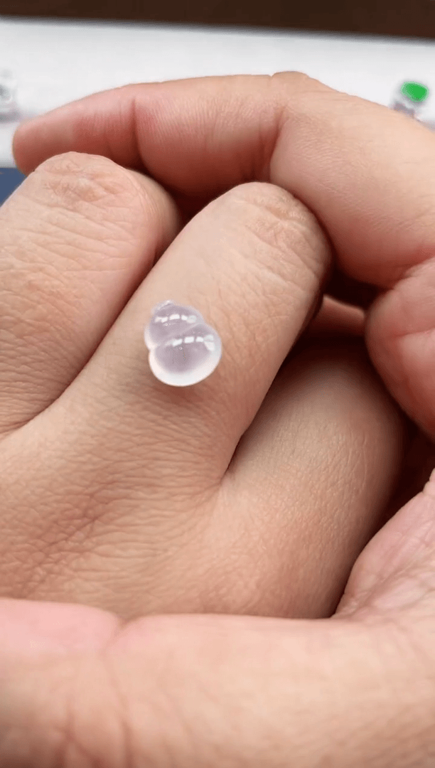 【闪购商品】翡翠颈饰未镶嵌蛋面