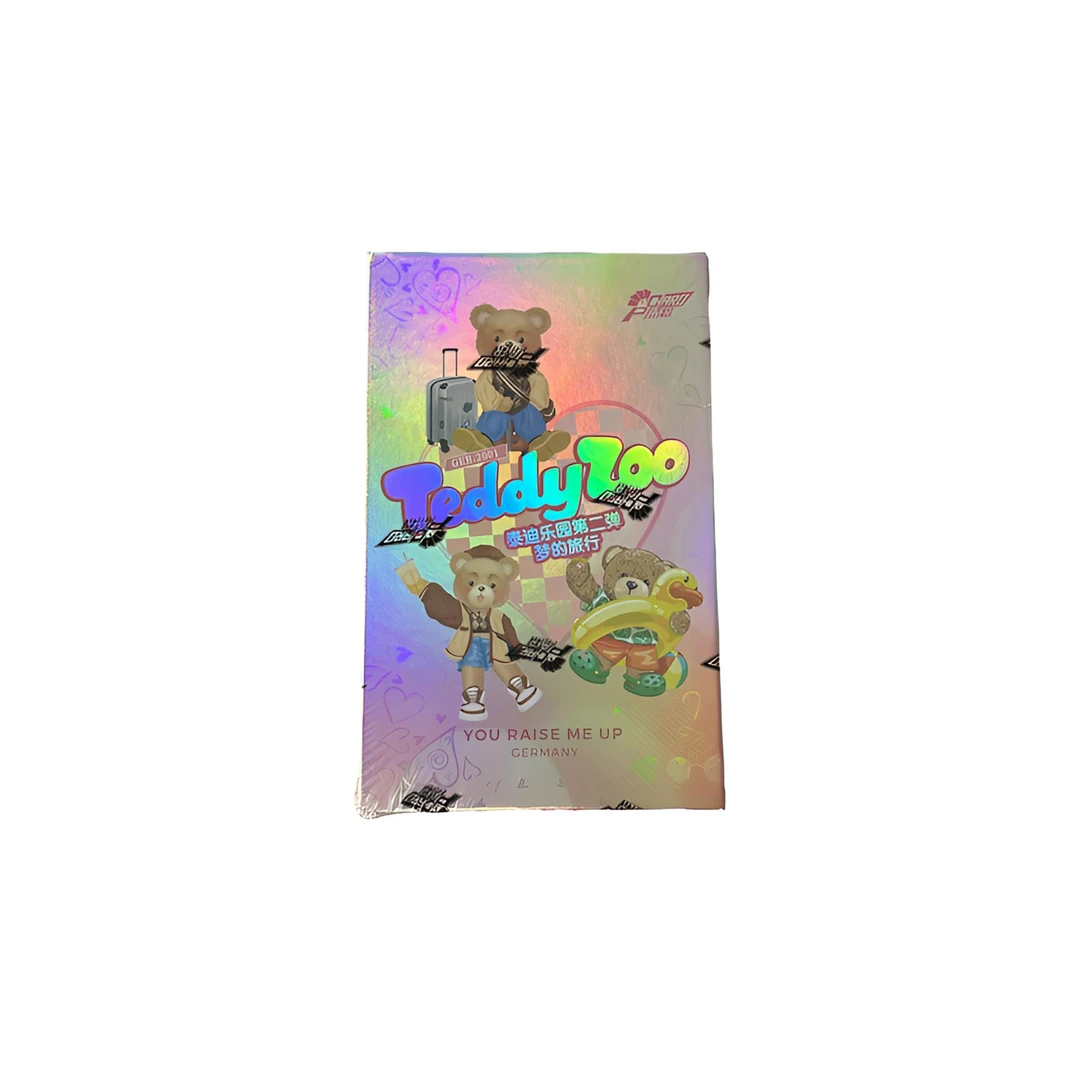 【卡片玩家】TEDDY-ZOO- 泰迪乐园第二弹-梦的旅行卡牌盲盒  （代拆）