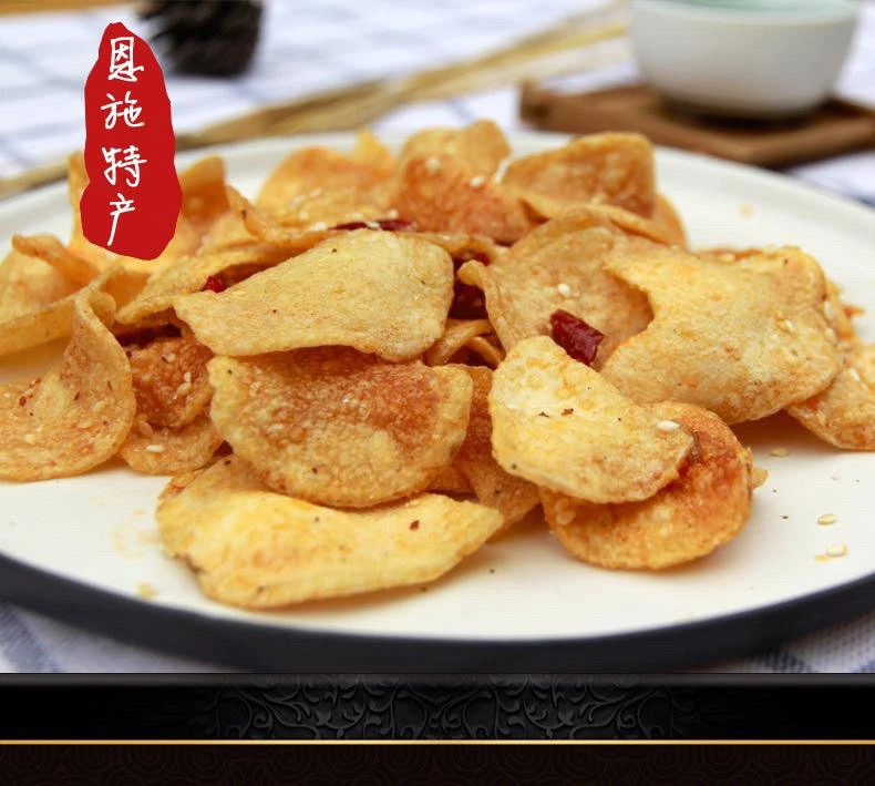 恩施 农家特色 干土豆片