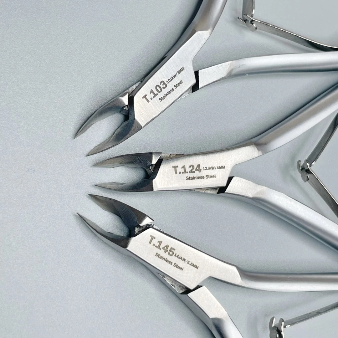 俄式不锈钢死皮剪10/12/14刀口专业去死皮修脚美甲剪刀易剪锋利