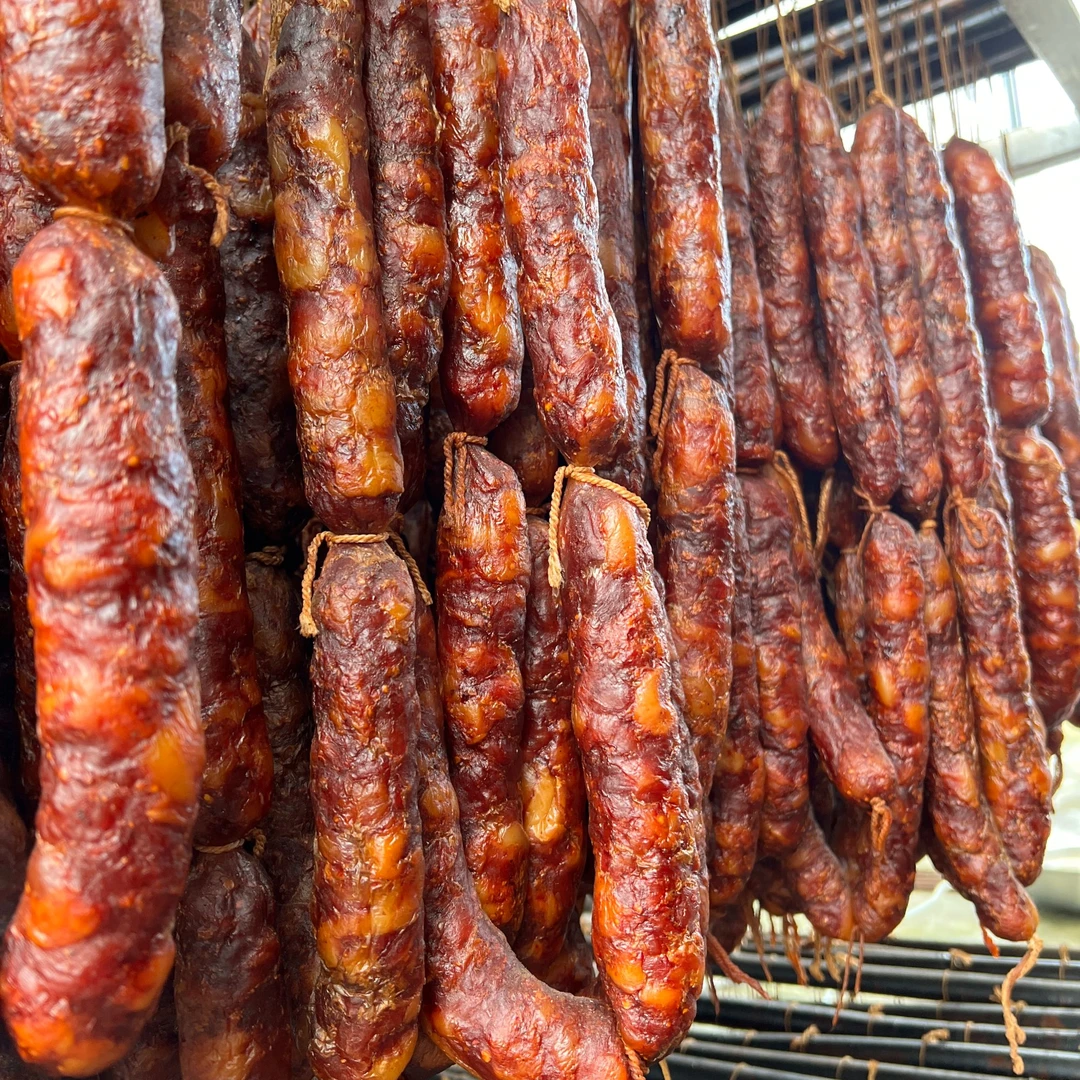 通川农家小批量自制香肠