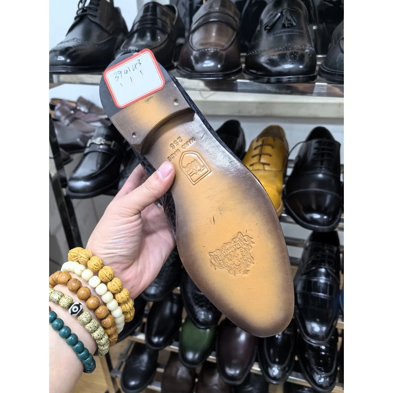 G599男士时尚潮流婚礼正装皮鞋