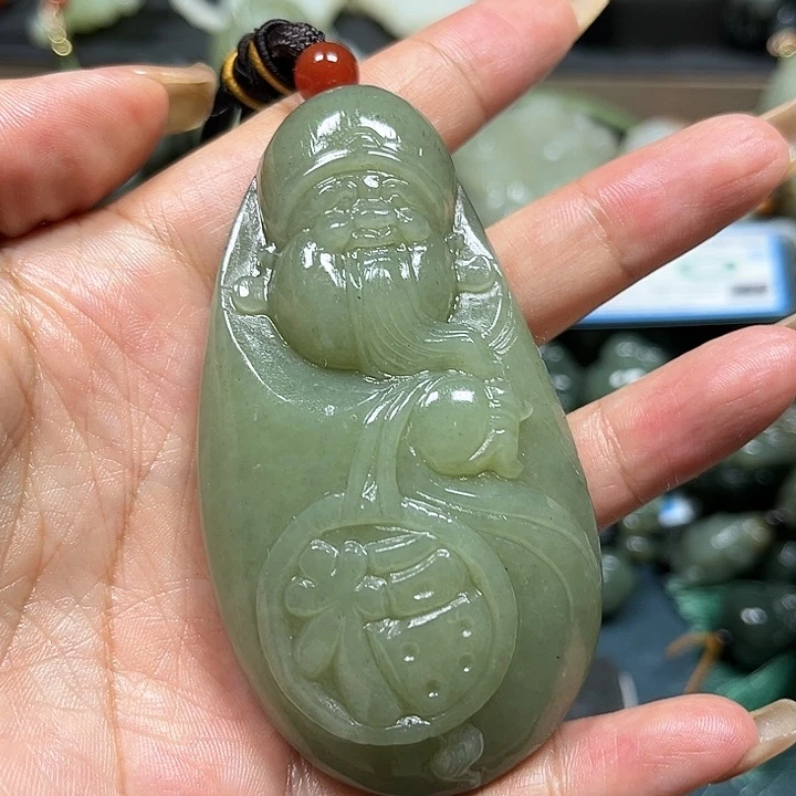 和田玉挂件未镶嵌