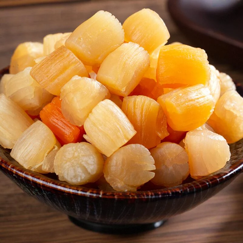 正宗淡干干贝瑶柱扇贝柱海鲜干货煲汤煮粥珍品肉鲜美饱满高品质