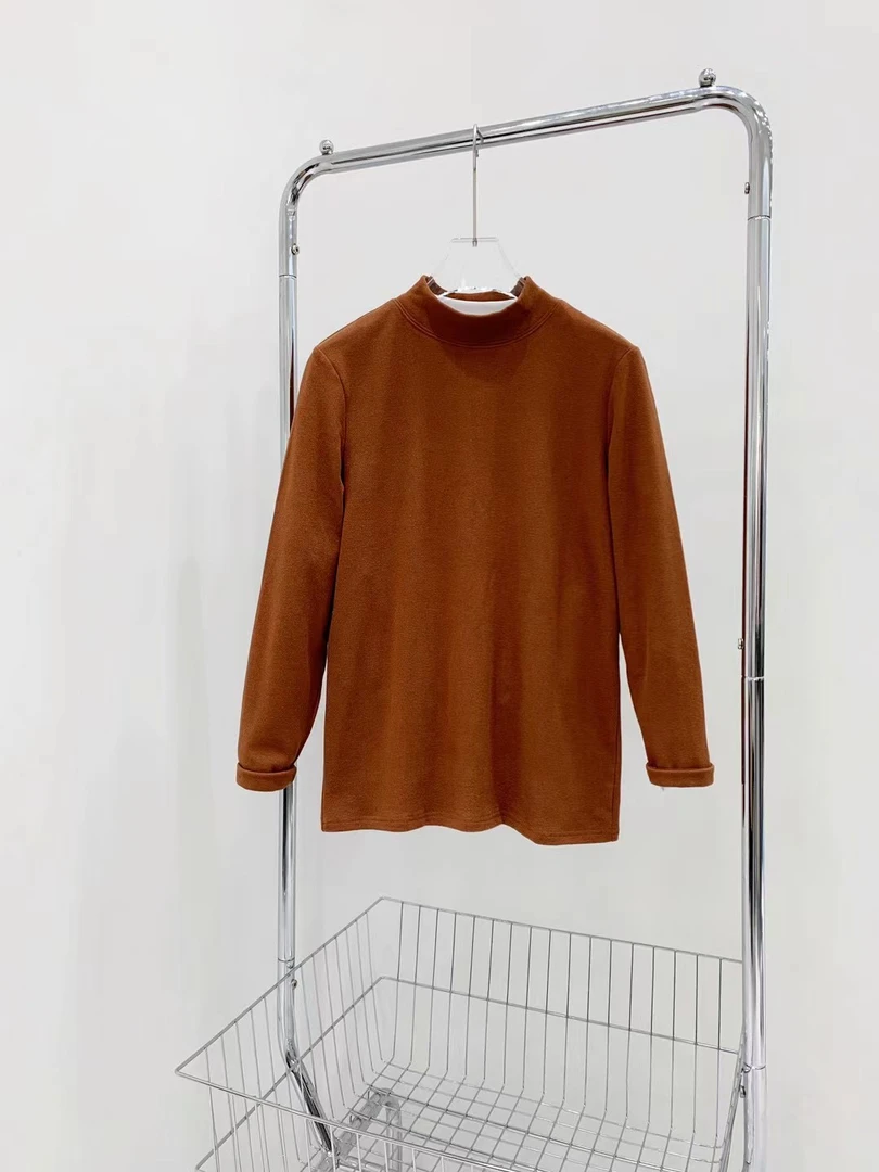 秋冬新品德容打底体恤，档口现货