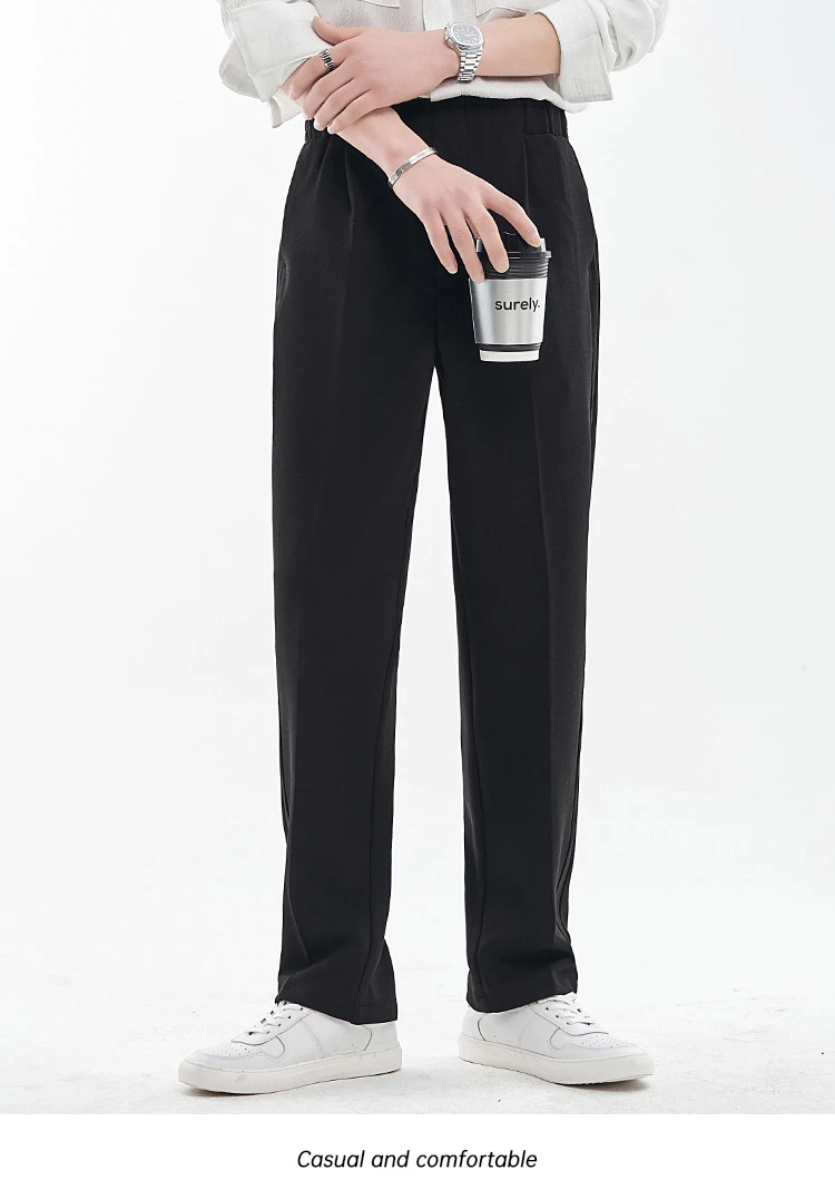 秋季新品休闲裤百搭时尚