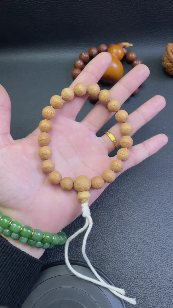 【闪购商品】凤眼菩提手串D266-A01同树新籽11+左右尺寸
