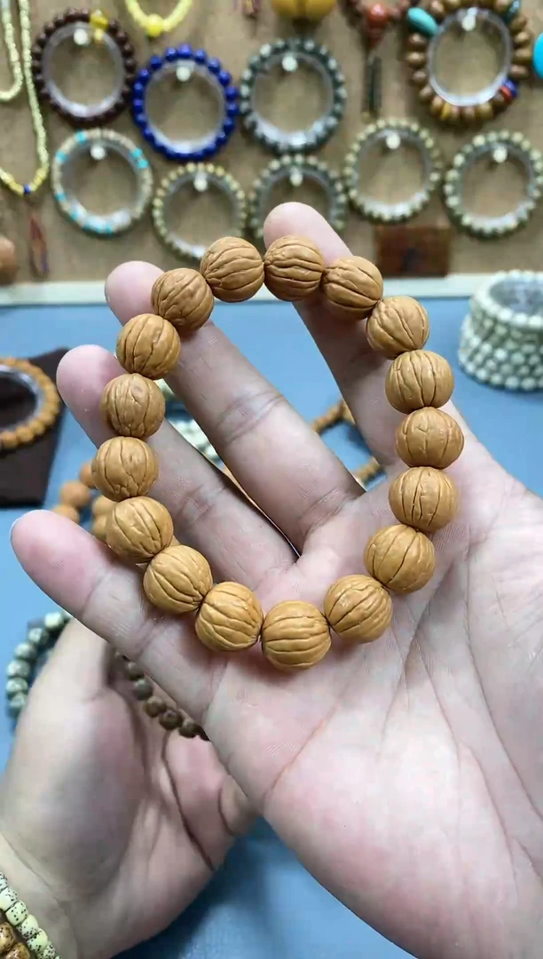 【闪购商品】星月菩提手串猴头核桃单圈手串