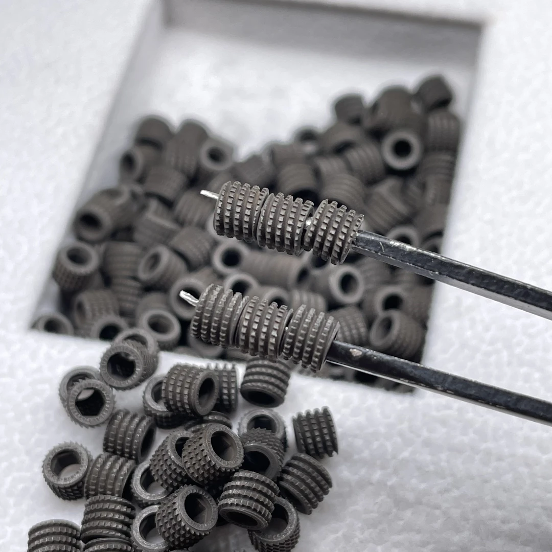 气体打火机专用进口钨钢砂轮燧火砂轮4层深齿打火砂轮