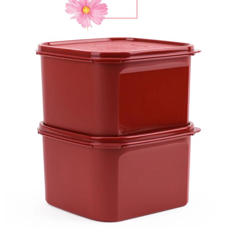 特百惠【2.6L 喜洋洋保鲜腌泡盒密封储藏干货保鲜盒泡菜酵素用盒】