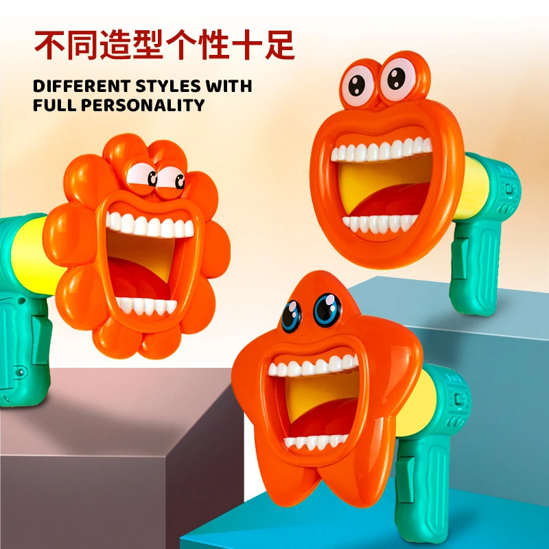 喇叭扬声器变声扩音器小录音大嘴巴喊话器手持扩音搞笑喇叭批发