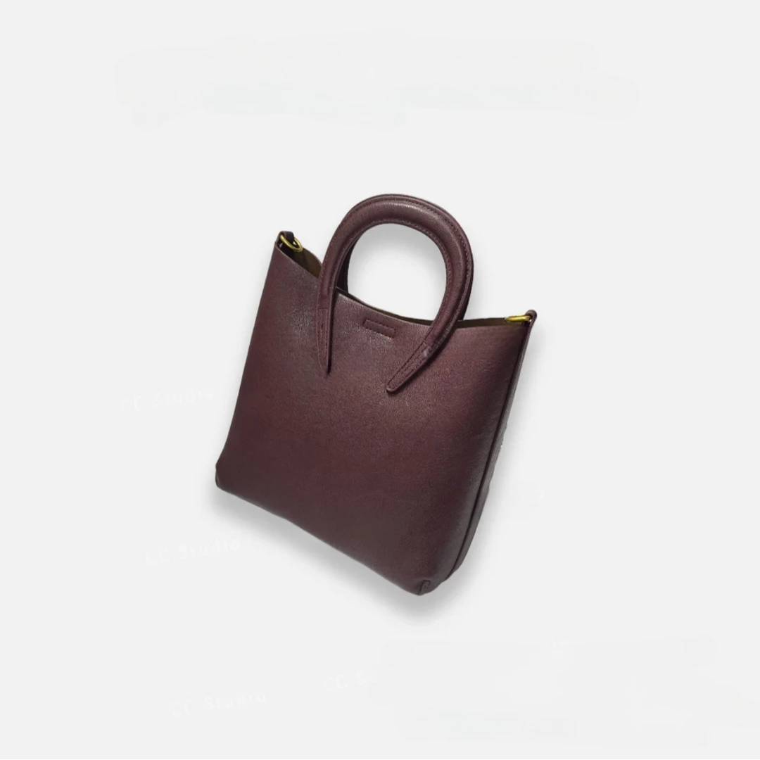 【佐伊甄选】QYX-9666-西梅紫轻奢女士时尚潮流百搭通勤腋下斜挎包