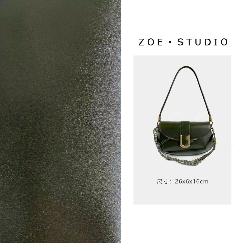 【佐伊甄选】SD-3939-森林海轻奢女士时尚百搭单肩腋下斜挎包包