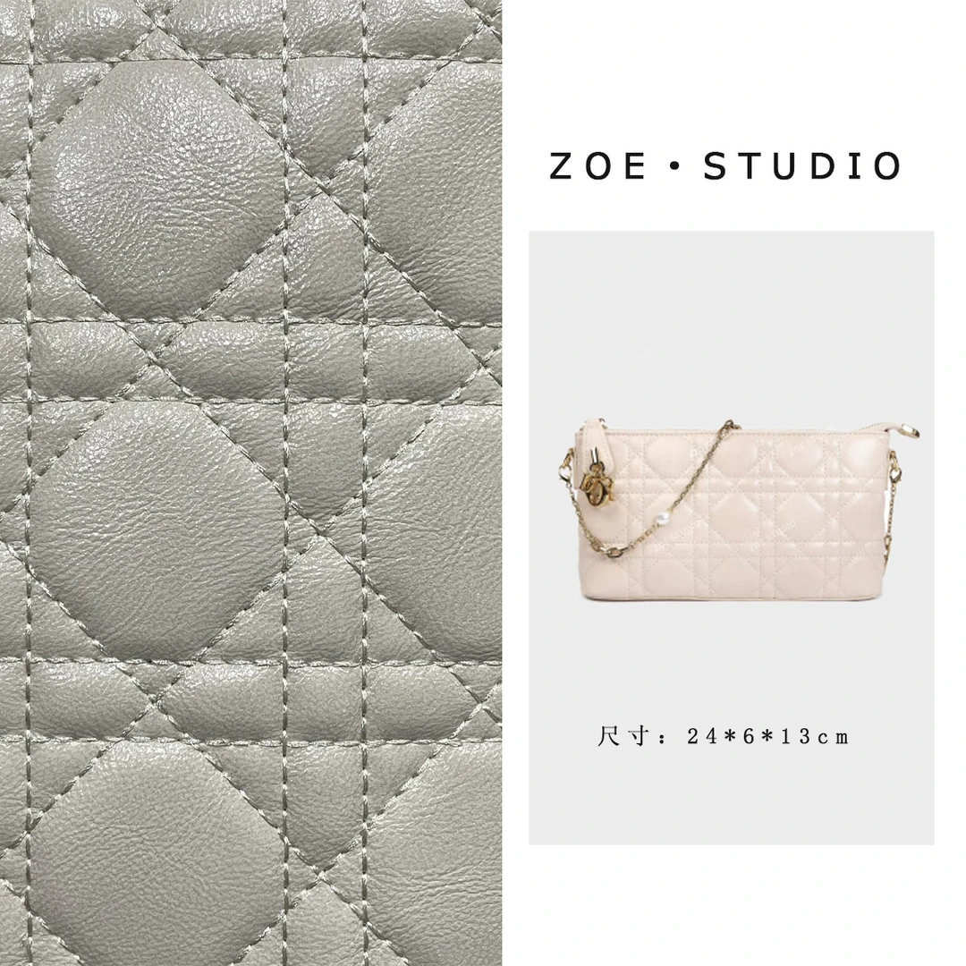 【佐伊甄选】SKL-G8052-米白时尚简约通勤休闲韩版腋下斜挎包小香风