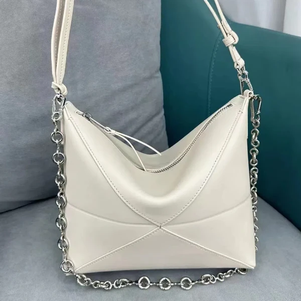 【ZOE】SLBL-569-米白轻奢女士时尚气质小众休闲单肩腋下斜跨包