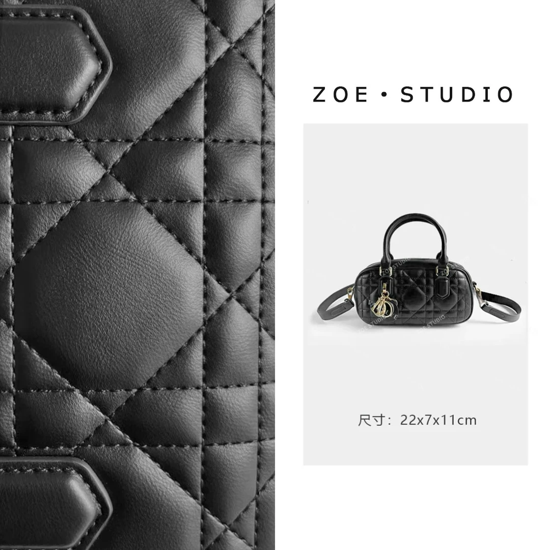 【佐伊甄选】SKL-A0276-黑色轻奢女士时尚气质小众单肩腋下斜跨包包