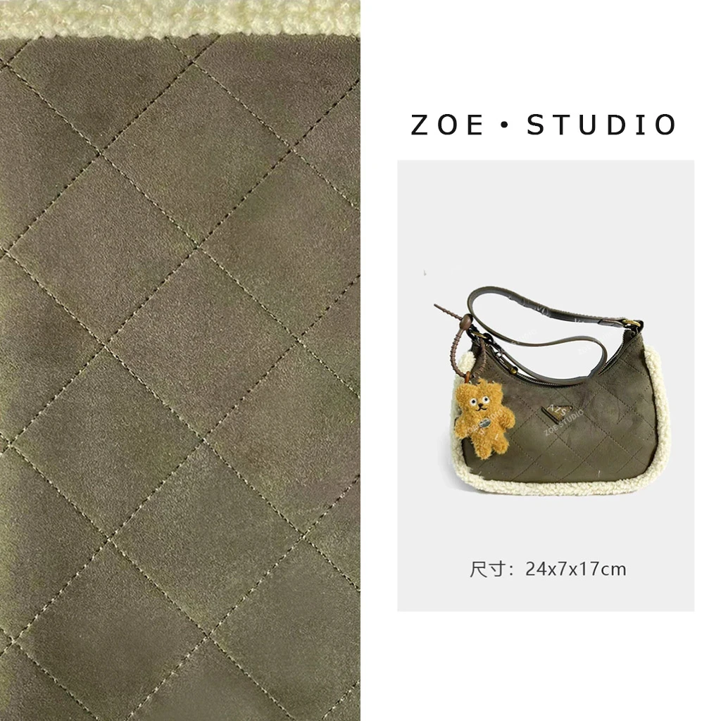 【佐伊甄选】QYX-81290-2-松茶色轻奢女士时尚潮流百搭通勤斜挎包