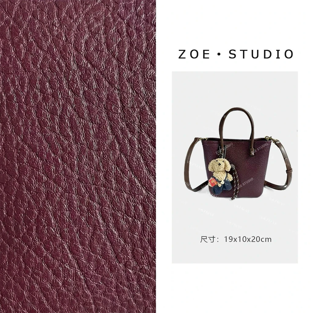 【佐伊甄选】QYX-81355-拉菲红轻奢女士时尚潮流百搭通勤腋下水桶包