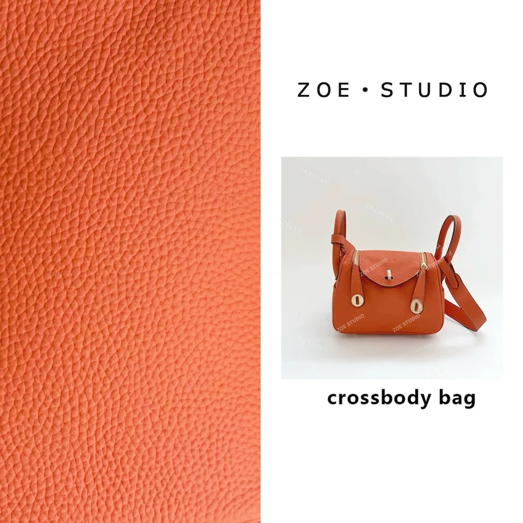 【佐伊甄选】XKY-6812-橙色轻奢女士时尚气质通勤腋下斜跨包包