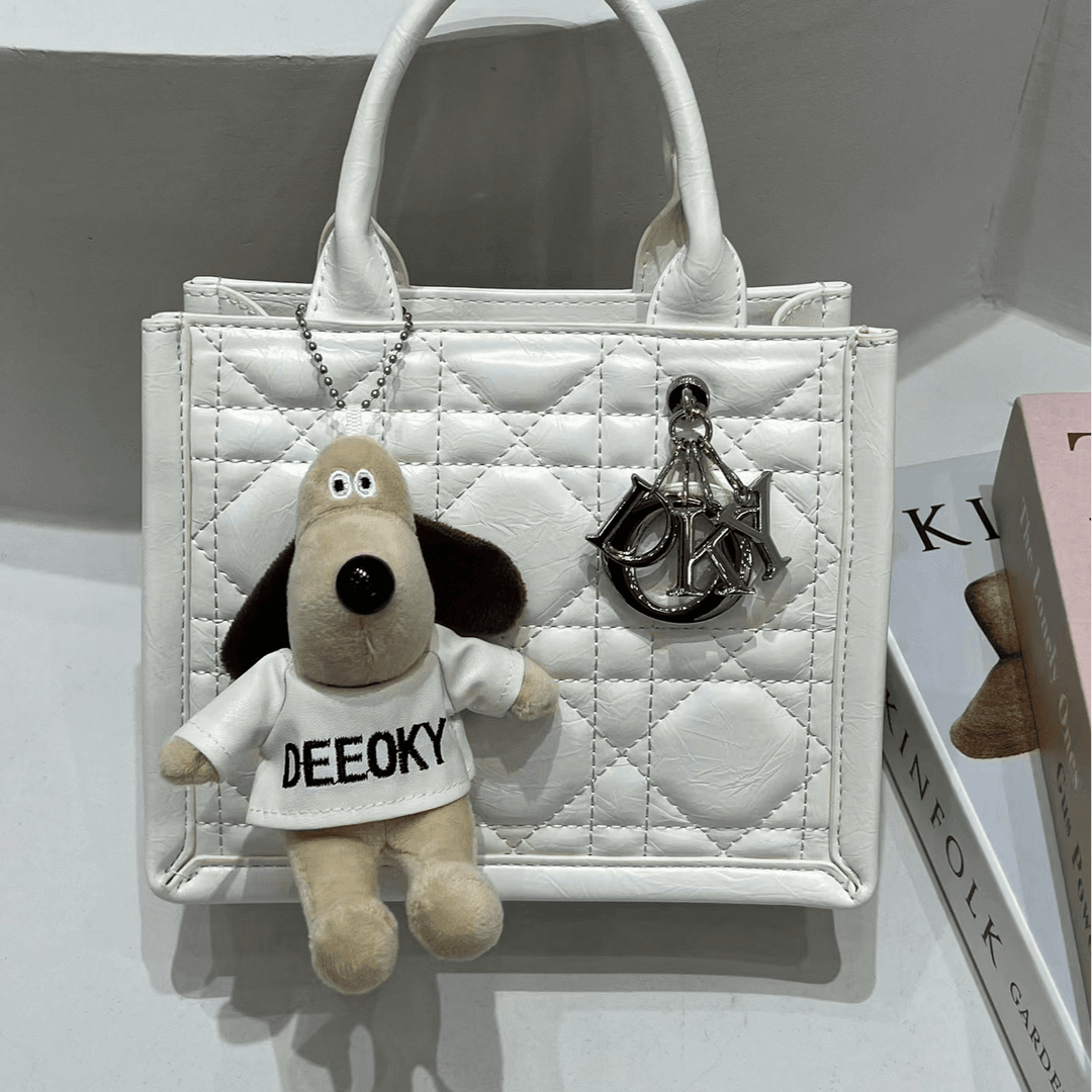 【ZOE】ZT-D9653-奶白新款轻奢时尚休闲小众手提气质包夏季单肩