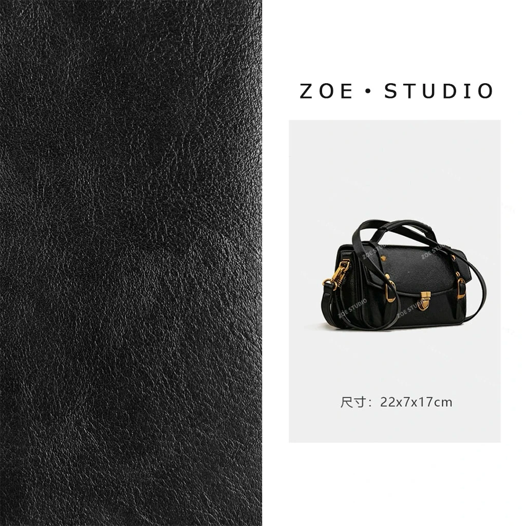 【佐伊甄选】SK-82687-黑色轻奢女士时尚百搭单肩腋下斜挎包包