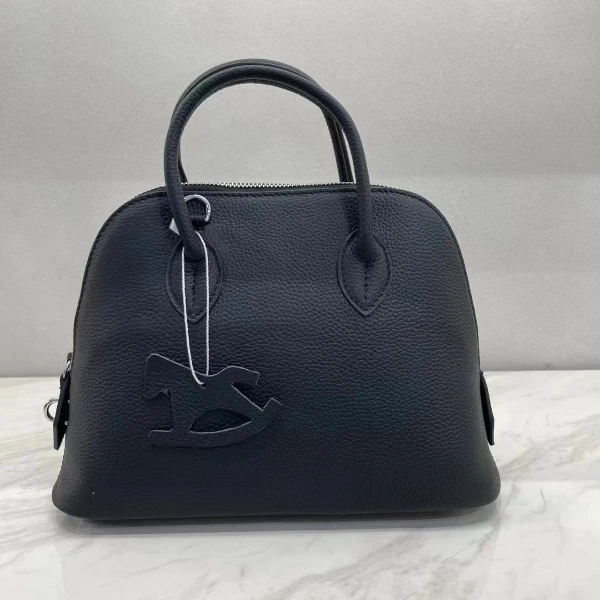 【Z0E】J-S6007-黑色女士潮流时尚经典复古气质百搭单肩斜跨包包