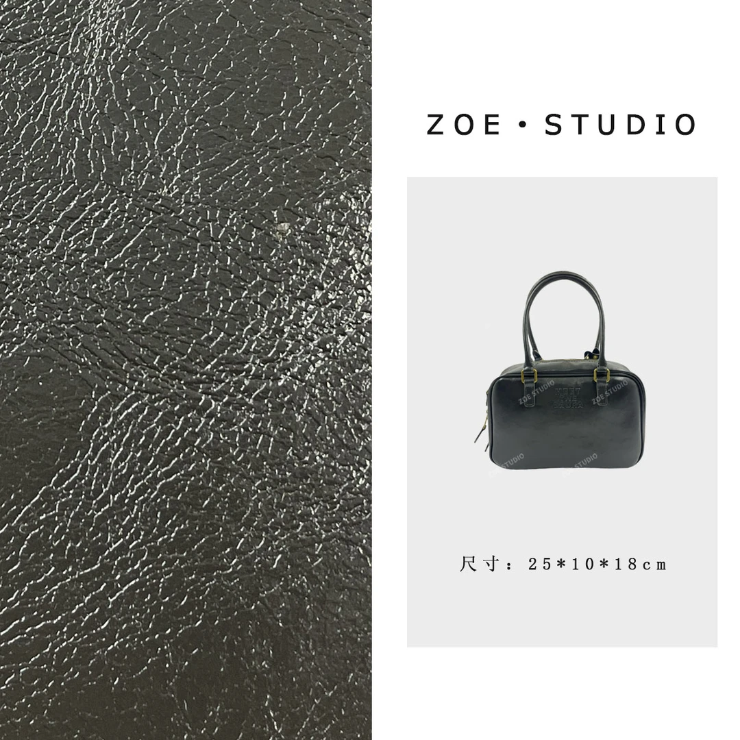 【佐伊甄选】SD-5095-墨蓝黑轻奢女士时尚气质经典小众腋下斜跨包