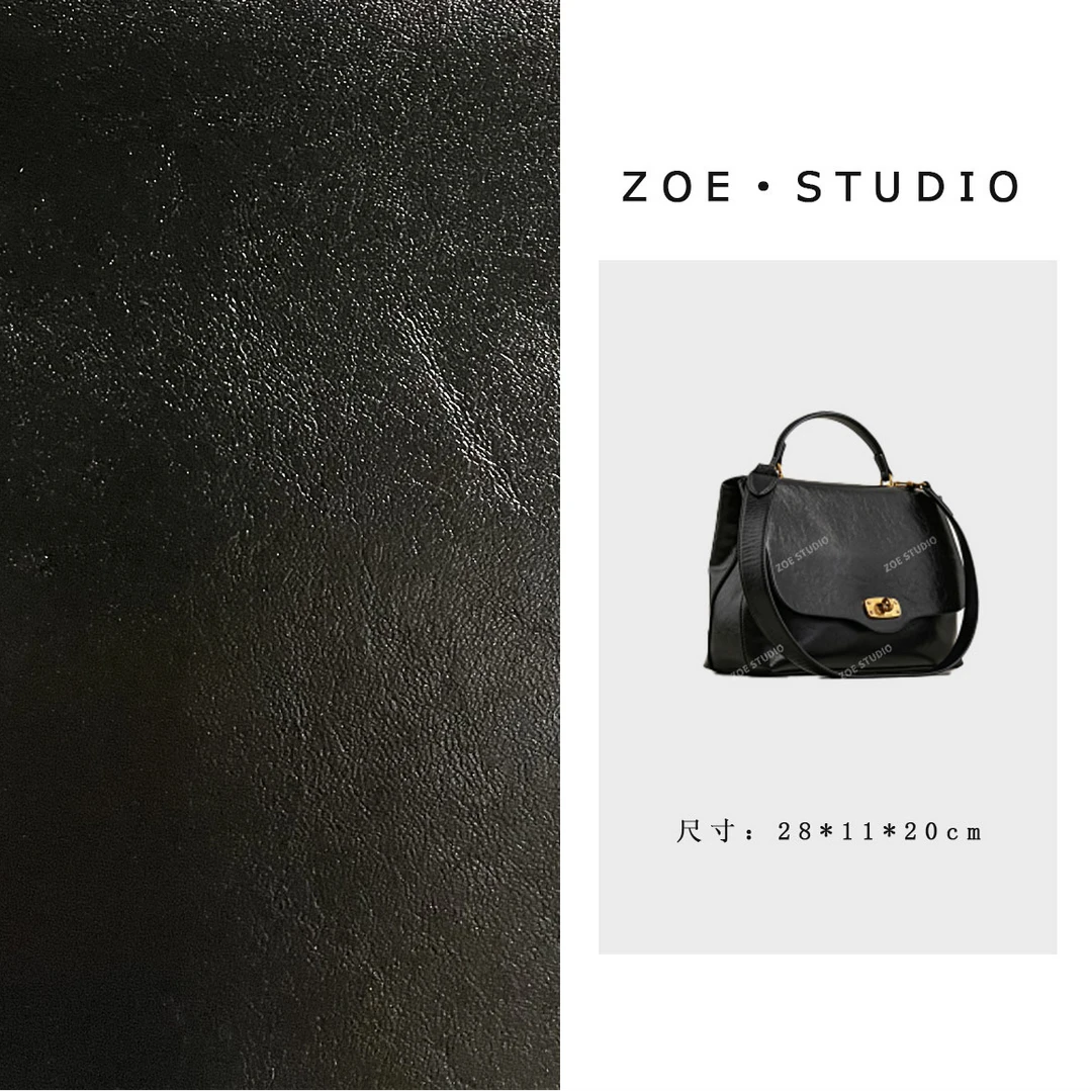【佐伊甄选】SK-62690-黑色轻奢女士时尚潮流百搭单肩腋下斜挎包