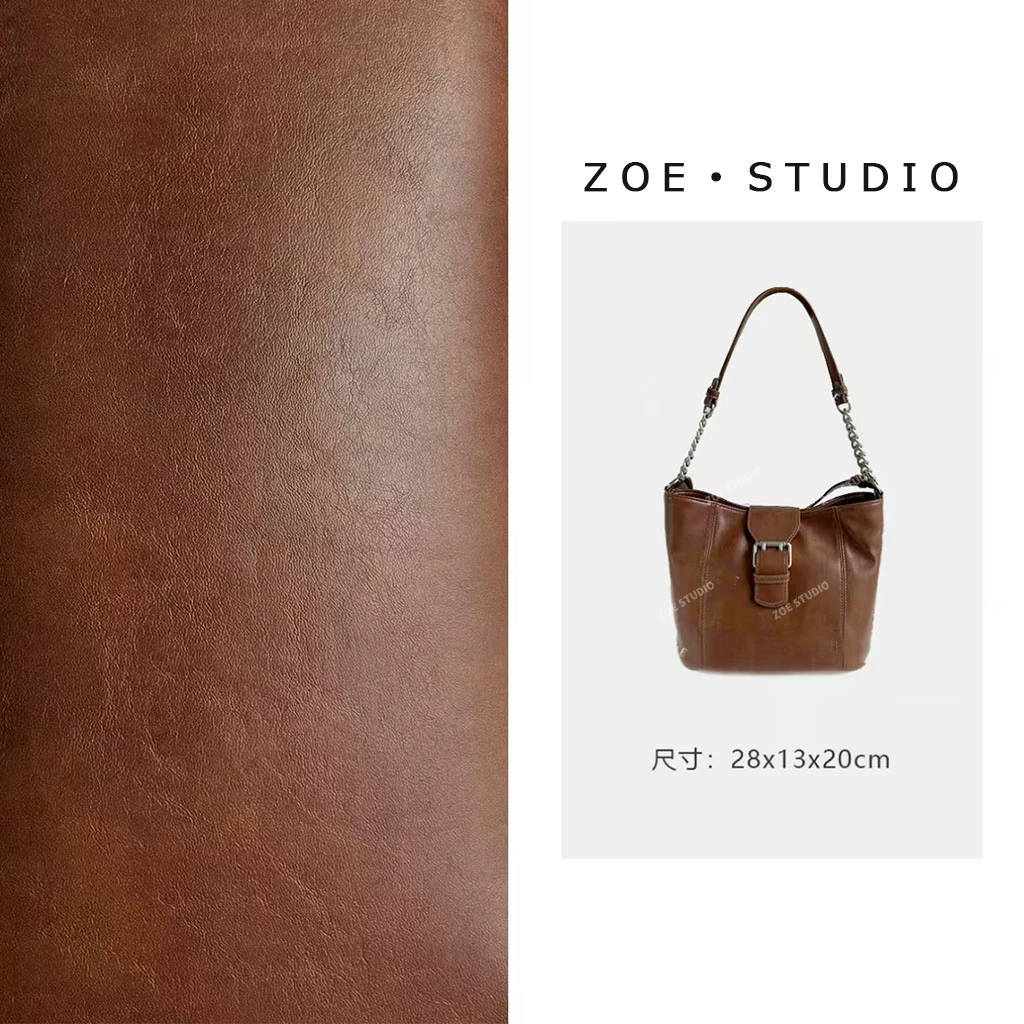 【佐伊甄选】SK-82665-焦糖奶茶轻奢女士时尚百搭单肩腋下斜挎包包