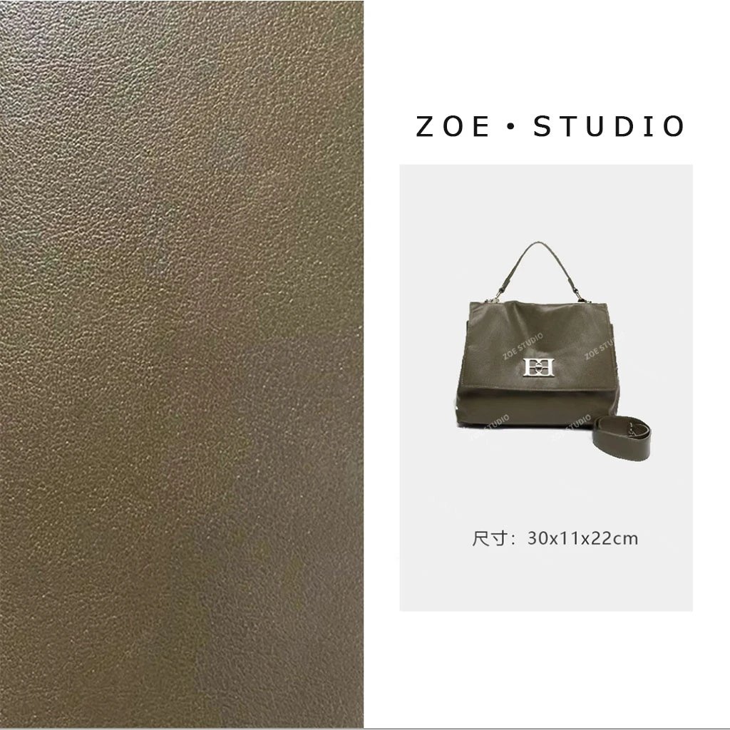 【佐伊甄选】KLL-66079-橄榄绿轻奢女士时尚潮流韩版简约腋下斜挎包