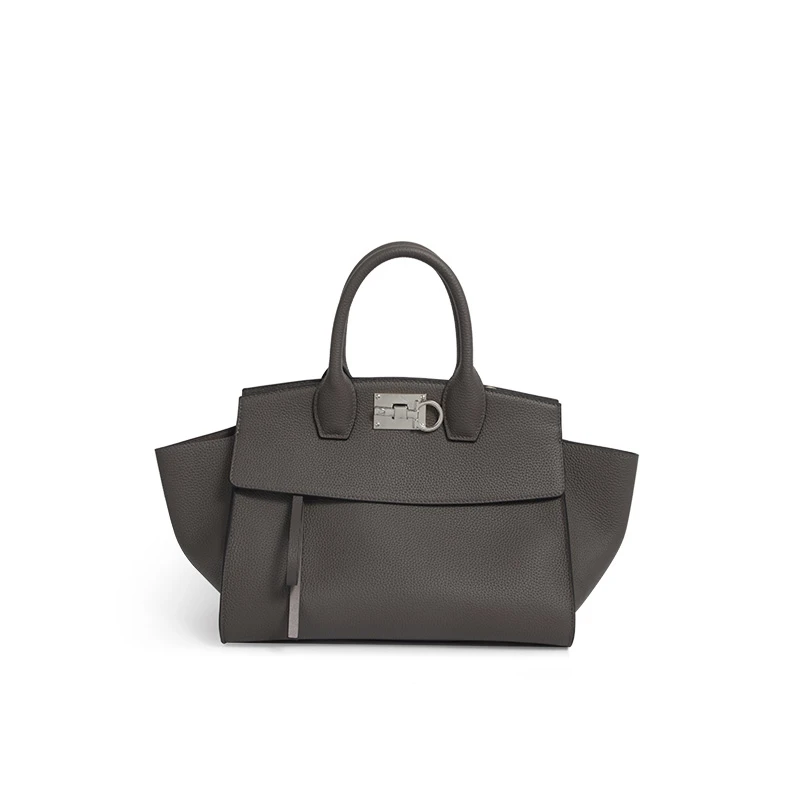 【佐伊甄选】SLBL-577-灰色轻奢女士时尚潮流百搭通勤腋下斜挎包