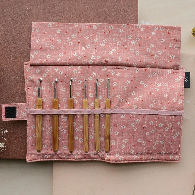 日本seeknit炭治铝头竹钩针 毛线编织针毛衣针勾针手工DIY工具